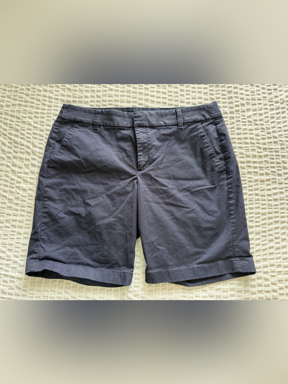 J. Crew Women's Dark Navy Bermuda Shorts